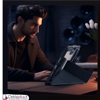Nillkin Bumper atverčiamas smūgiams atsparus dėklas (Xiaomi Pad 7/Pad 7 Pro/Pad 8/Pad 8 Pro) Nillkin Bumper atverčiamas smūgiams atsparus dėklas (Xiaomi Pad 7/Pad 7 Pro/Pad 8/Pad 8 Pro)